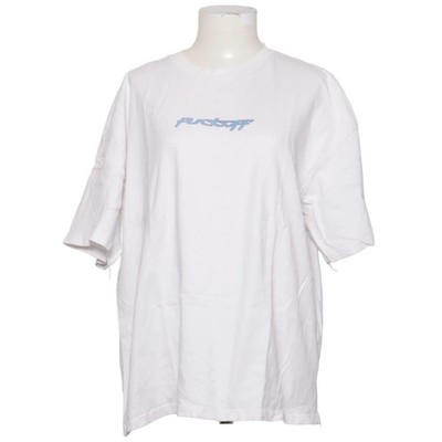 FSBN, T-shirt, Größe: L, Weiß, Baumwolle, Print, Damen #pzW
