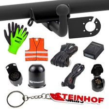 Anhängerkupplung starr für Fiat Stilo 5-Tür+ESatz 7pol Kpl.