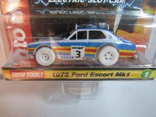 Auto World '75 Ford Escort Mk1 iWheels AFX RARE Chase Aurora SC380 R3 2022 Chase