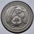 2020 W Quarter WEST POINT American Samoa V75 PRIVY MARK UNC Uncirculated #95453