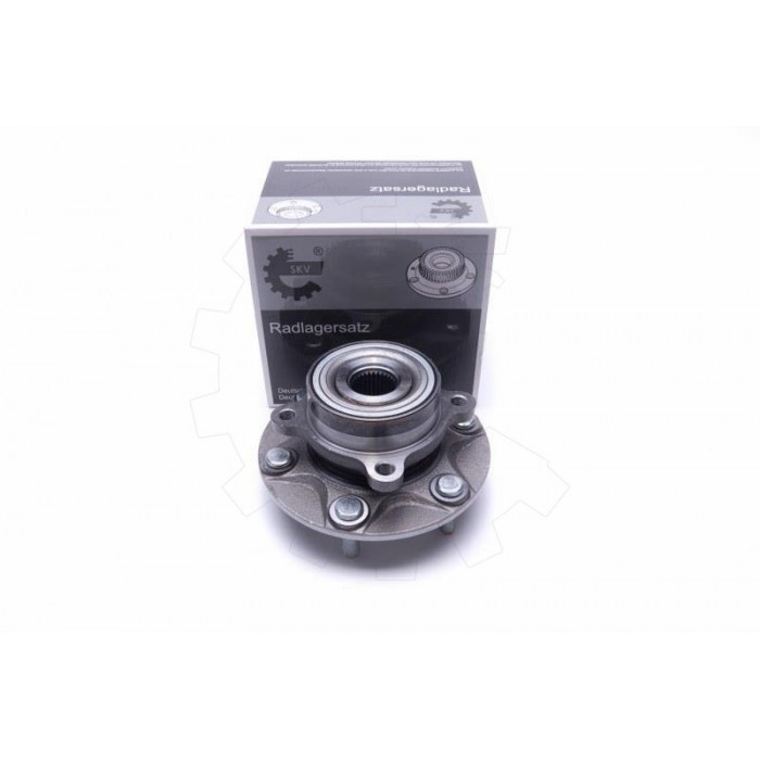 Moyeu de roue avant pour Mitsubishi Pajero IV 3.0 3.2 et 3.8 V6