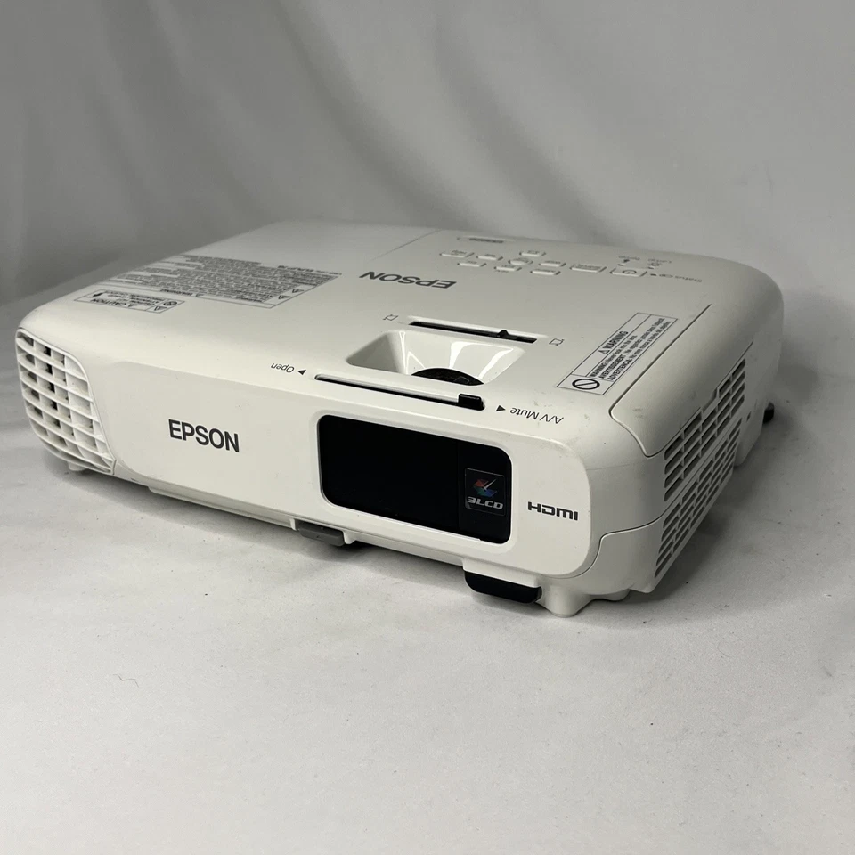 Epson EX3220 (H552A) HDMI Projector Tested & Working - Image 4 of 4