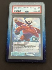 2024 Disney Lorcana Challenge Promo PSA 10 Baymax Armored Companion 9/C1