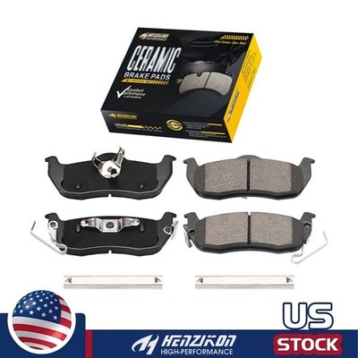 Low Dust Rear Brake Pads Full Set for Jeep Grand Cherokee Commander 2005-2010