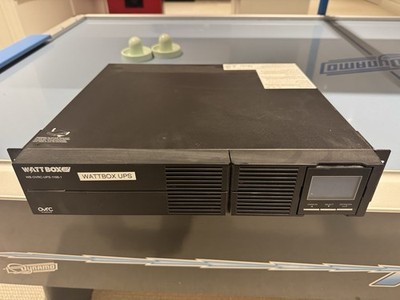 Wattbox USB Battery Back -up Model WB-OVRC-USB-1100-1