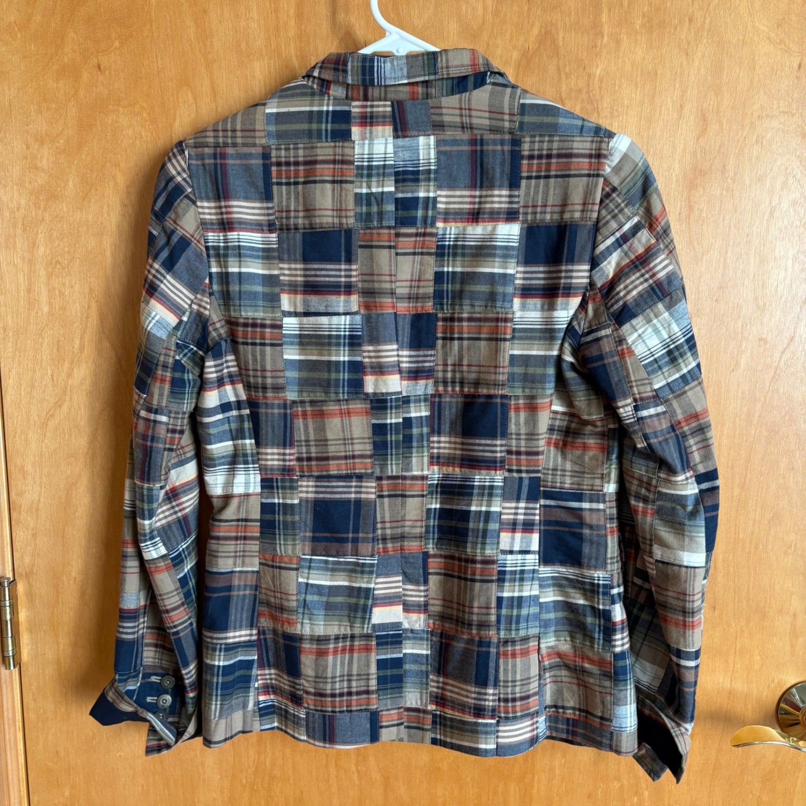 Brooks Brothers Patchwork Plaid Blazer Jacket Wom… - image 3