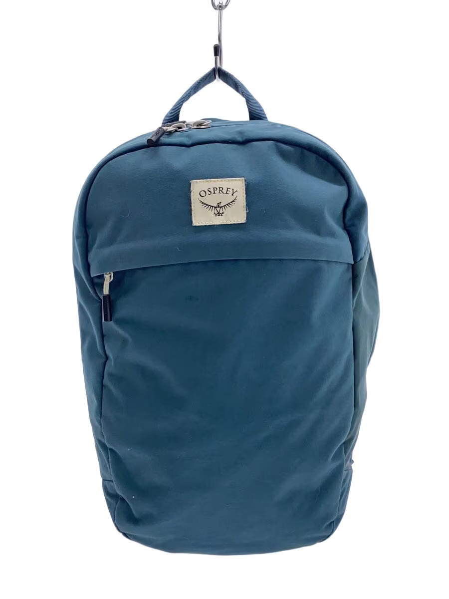 Osprey Backpack, Polyester, Green, Solid Color - image 1