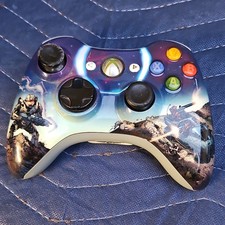 Microsoft Xbox 360 Wireless Controller Multicolor/White for Xbox 360 Console