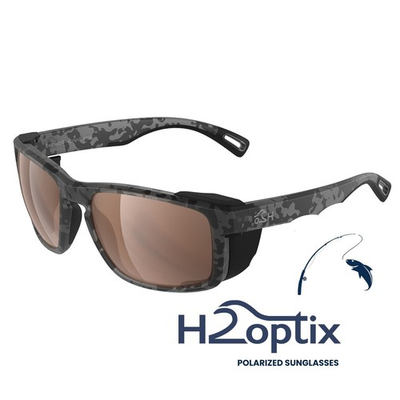 #ad #ad H2Optix Reef H2011 Tiger Shark Matte Brown Lens NEW $49.90