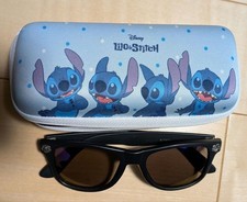 Lilo  Stitch Sunglasses  Case Set, Minor Scratches, Free Shipping