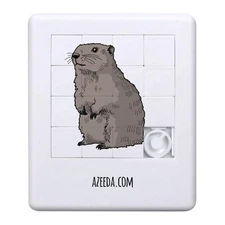 'Standing Marmot' Sliding Puzzle (PZ00040618)