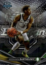 2022-23 Bowman University Best Keeshawn Barthelemy #62 Oregon Ducks 15K