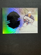 24-25 UD SPx Hockey Tuxedo Parallel Finite F-9 Adam Fantilli /25