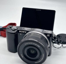 Sony A5000 Mirrorless Camera w/16-50mm Lens Shutter Count