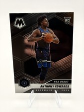 2020-21 Panini Mosaic - NBA Debut Anthony Edwards #261 (RC) Rookie Timberwolves
