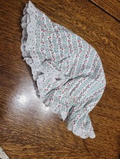 Vintage Handmade Womens Bonnet Hat