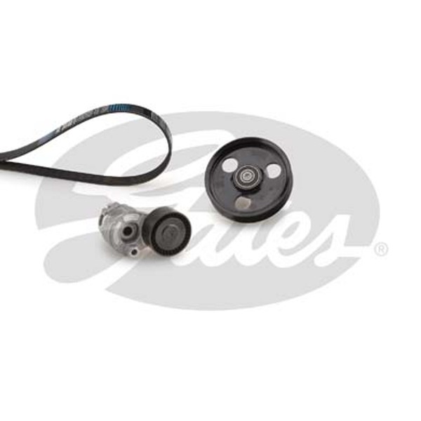 Gates Keilrippenriemensatz Micro-V® Kit K026PK1198 FüR BR0 CR0 Dacia Nissan Clio-image
