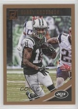 2018 Panini Donruss Press Proof Bronze Robby Anderson #211 g6p