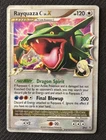 2009 Pokemon Rayquaza C LV.X DP47 Diamond and Pearl Holo HP SHIPS TODAY
