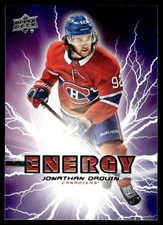 2019-20 Upper Deck Pure Energy Jonathan Drouin #PE-43