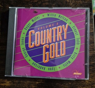 Country Gold Vol 3 CD Willie Nelson Ernest Tubb Kitty Wells Lynn Anderson 