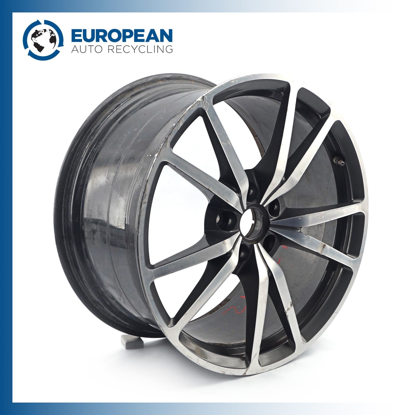 2012 ASTON MARTIN VANTAGE Rear 19x10 Wheel Rim - OEM BG33-1007-KA