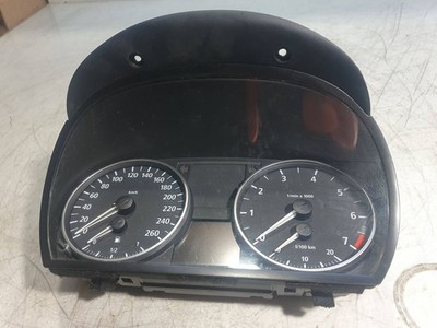 BMW 3 E90 E91 2006 Benzin Geschwindigkeitsmesser Cockpit 6983479 110kW DMT8595