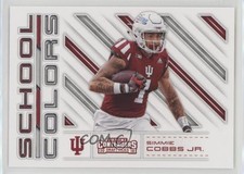2018 Panini Contenders Draft Picks School Colors Simmie Cobbs Jr #20 0l1