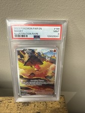 Pokémon TCG Magby 186/182 Paradox Rift Illustration Rare 🔥PSA 9🔥 on eBay