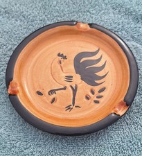 Vintage Pennsbury Pottery 5" Ashtray Rooster