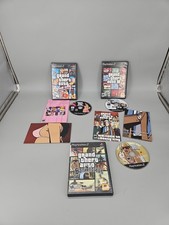Sony PlayStation 2 Grand Theft Auto Lot Gta 3 Vice City San Andreas