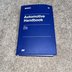 Automotive Handbook Bosch | eBay