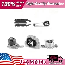Engine Motor Mount Kit Motor Engine Mount for Volvo V70 2008 2009 2010 3.2L L6