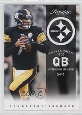 2012 Playoff Prestige Ben Roethlisberger #150 2l8
