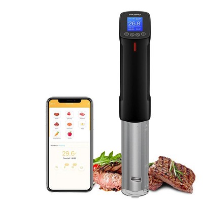 Inkbird ISV-100W Sous Vide WiFi Kocher Tauchzirkulator, Temperatur Zeit
