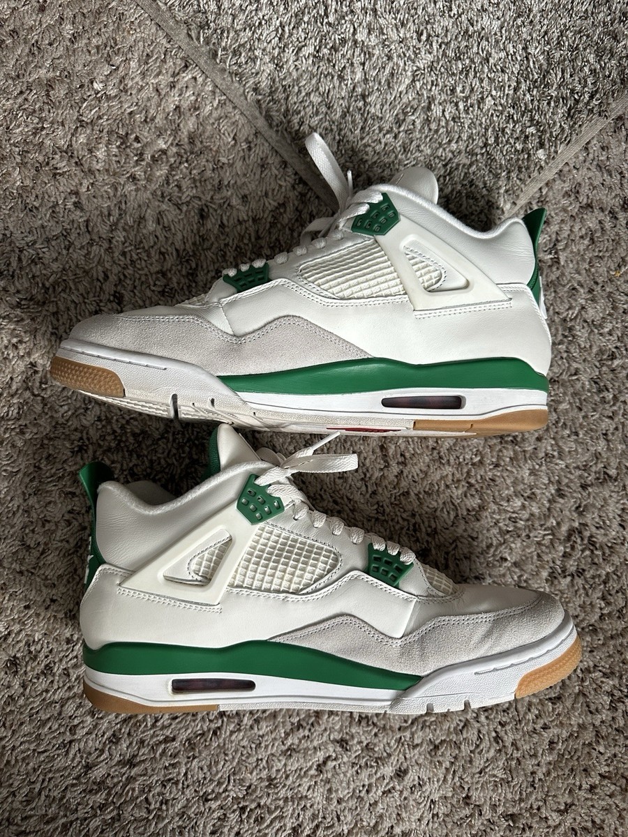 Size 11.5 - Jordan 4 Retro SP x Nike SB Mid Pine Green | eBay