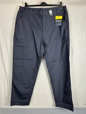Regatta Professional Mens Action Work Trousers 42R Dark Grey Cargo Water