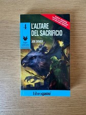 LIBROGAME - L'Altare del Sacrificio / Lupo Solitario 4 EXPANDED - PRIMA EDIZIONE