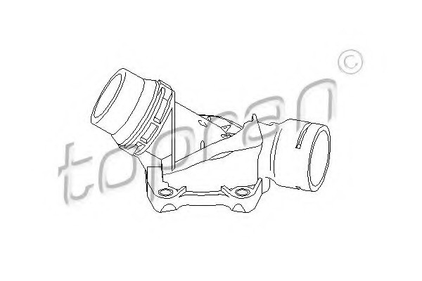 Fits Topran 501 144 Thermostat, coolant  ⭐UK Stock⭐
