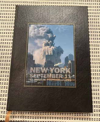 #ad #ad New York September 11 by Magnum Photographers Accented With 22k Gold $50.00