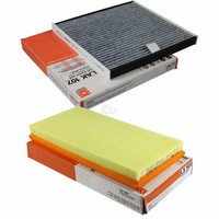 Mahle / Knecht Set Filterpaket Innenraumfilter LAK 107 Luftfilter LX 503