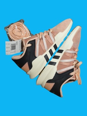 Adidas Eqt Women's Pink Peach Velvet Collectors Series Runner Sneakers