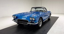 1962 New Wave Blue Chevrolet Corvette   | C1 Corvette Photo 1