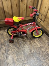 Apollo Fire Chief 12" Wheel Small Frame Unisex Junior Kids Bike Inc Stabilisers