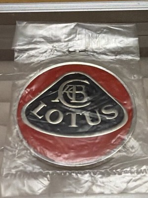 NOS Vintage LOTUS Cars Heritage Club Medallion   Sealed   ACBC Chapman Emblem