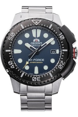 Orient Men's M-Force 47mm Automatic Watch RA-AC0L07L00B