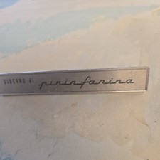 Decorazione Originale Ferrari Pininfarina Decorazione Originale Ferrari Pininfarina