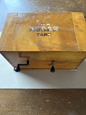 Antique Kodak Film Tank 10" Wooden Darkroom Developing Camera Box Dovetail VTG