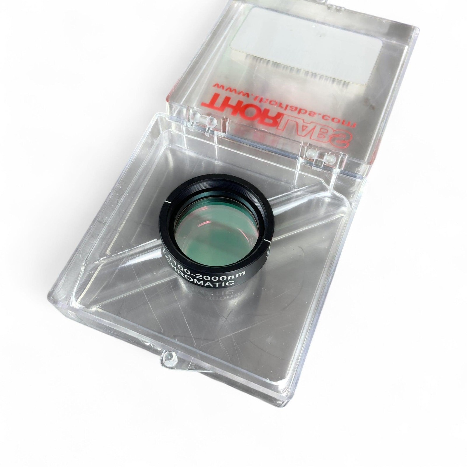 Thorlab AHWP10M-1600 Mounted Achromatic Half-Wave Plate 1100-2000nm NEW Open Box