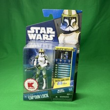 Star Wars The Clone Wars Clone Captain Lock KMart Exclusive New Inbox
